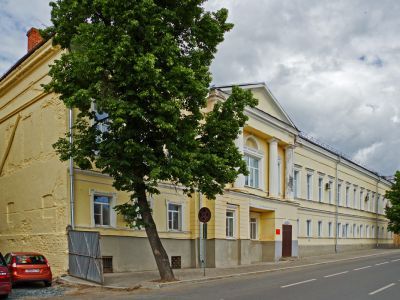 Здание городской больницы