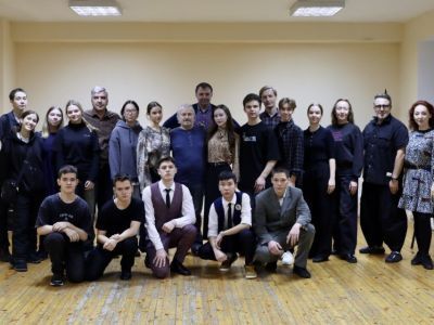 Русский театр отобрал ребят для подготовки к Щукинскому театральному институту