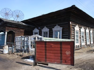 Жилой дом купца А.А. Расторгуева