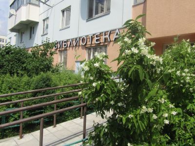 Библиотека № 189 «Патриот» на улице Брусилова