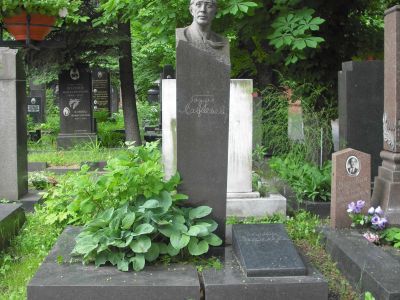 Могила Лавренева Бориса Андреевича (1891-1959)