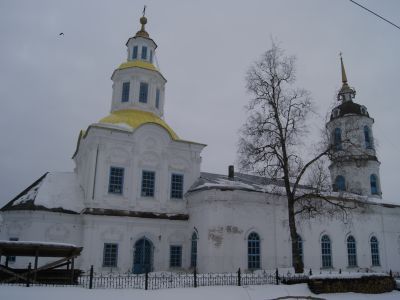 Церковь Ильинская