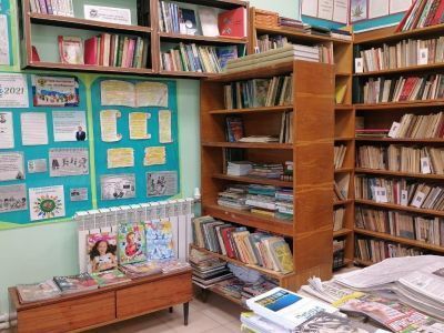 Тавельская сельская библиотека – филиал № 42