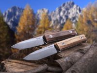 Нож LionSteel B40 ST, сталь Sleipner, рукоять Santos
