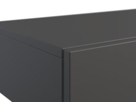 Консоль Лигес 80x35 Графитовый