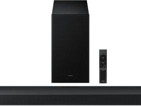 Акустическая система Samsung HW-B750F/RU черный