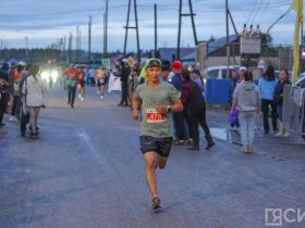 Около 700 участников. Впервые на Играх Манчаары провели массовый забег