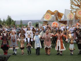 Завершился Ысыах Олонхо в Нерюнгринском районе Якутии