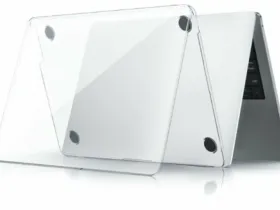 Чехол-накладка WIWU Crystal Shield Case для Apple MacBook Pro 14 пластиковый (прозрачный)