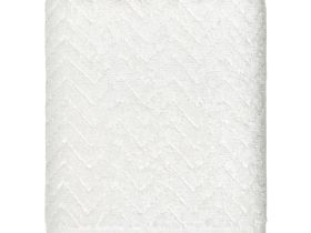 Полотенце махровое Zigzag, экрю