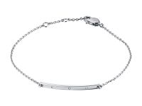 Браслет из серебра с бриллиантами э0601бр03184300