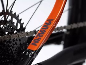 Горный велосипед Ghost Nirvana Tour SF 29, год 2025, цвет Черный-Оранжевый, ростовка 18.5