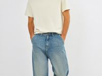 Свободные джинсы Baggy, Синий