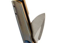 Складной нож Assassin knives Obssession, сталь M398, рукоять титан