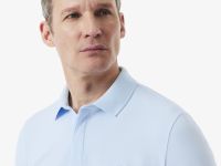 Мужское поло Lacoste с длинными рукавами