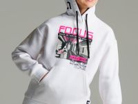 Толстовка трикотажная для девочек