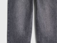 Джинсы Mom для девочек, Серый