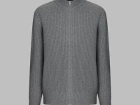 Кардиган с шерстью