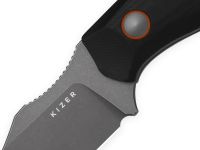 Нож Kizer Beaver 2, сталь D2, рукоять G10
