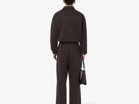 Мужские спортивные брюки Lacoste свободного кроя