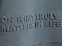 Свитшот с объёмным принтом, Зеленый