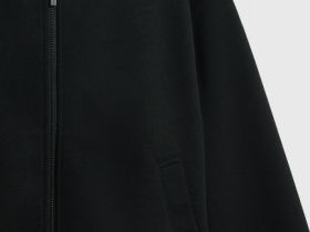 Бомбер для мальчиков, Черный