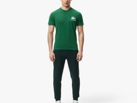 Мужская хлопковая футболка Lacoste