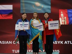 Якутяне впервые стали финалистами чемпионата Азии по асык ату и бес асык