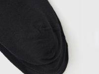 Базовые короткие носки, 3 пары, Черный