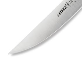 Нож кухонный "Samura Mo-V" для стейка - SM-0031, сталь AUS-8, рукоять G10, 120 мм