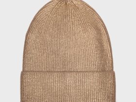 Шапка трикотажная для девочек