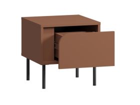 Тумба прикроватная Блест 40x40 Терракотовый