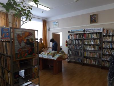 Сычевская центральная межпоселенческая детская библиотека