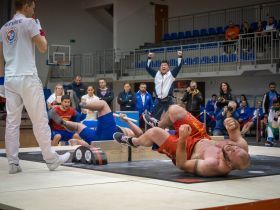 Победители и призеры первого дня соревнований в Пабьянице