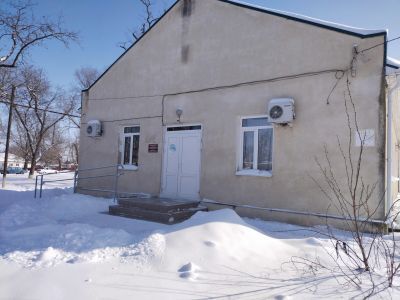 Библиотека п. Искра