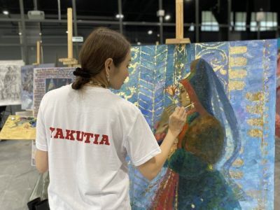 Работы Миры Аргуновой пополнят Евразийский музей кочевых цивилизаций