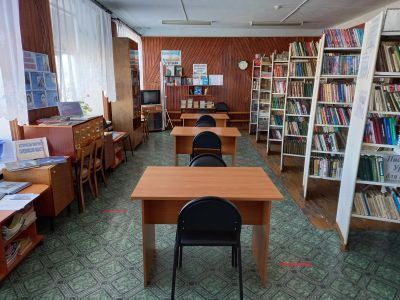 Липовская сельская библиотека