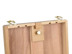 Мольберт настольный Pinax TE-06B с ящиком, большой, бук