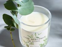 Свеча ароматическая Lime bergamot & Basil