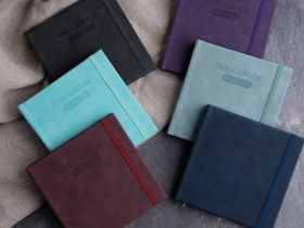 Скетчбук для графики Малевичъ "GrafArt white" 12х12 см 40 л 160 г