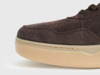 Кеды из натуральной замши, Коричневый