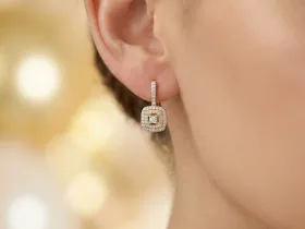 Серьги из желтого золота э0312сг07210131