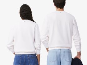 Толстовка Lacoste унисекс из хлопка