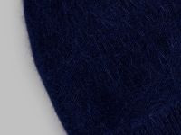 Шапка из шерсти