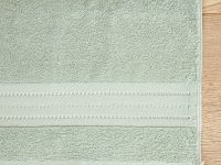 Комплект махровых полотенец Basena, зеленый