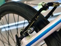 Экстремальный велосипед Stark Madness BMX Race, год 2024, цвет Серый-Красный, ростовка 9