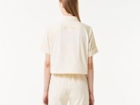 Женская лёгкая рубашка Lacoste