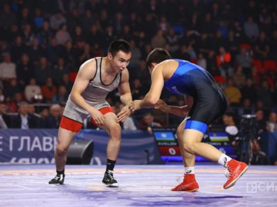 Сборная Якутии выступит на Кубке России по вольной борьбе