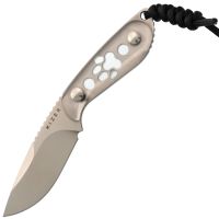 Туристический нож Kizer Buddy satin сталь AEB-L, рукоять Acrylic