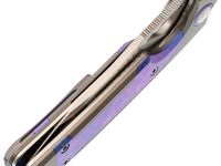 Складной нож Kizer Ara, сталь S45VN, рукоять титан